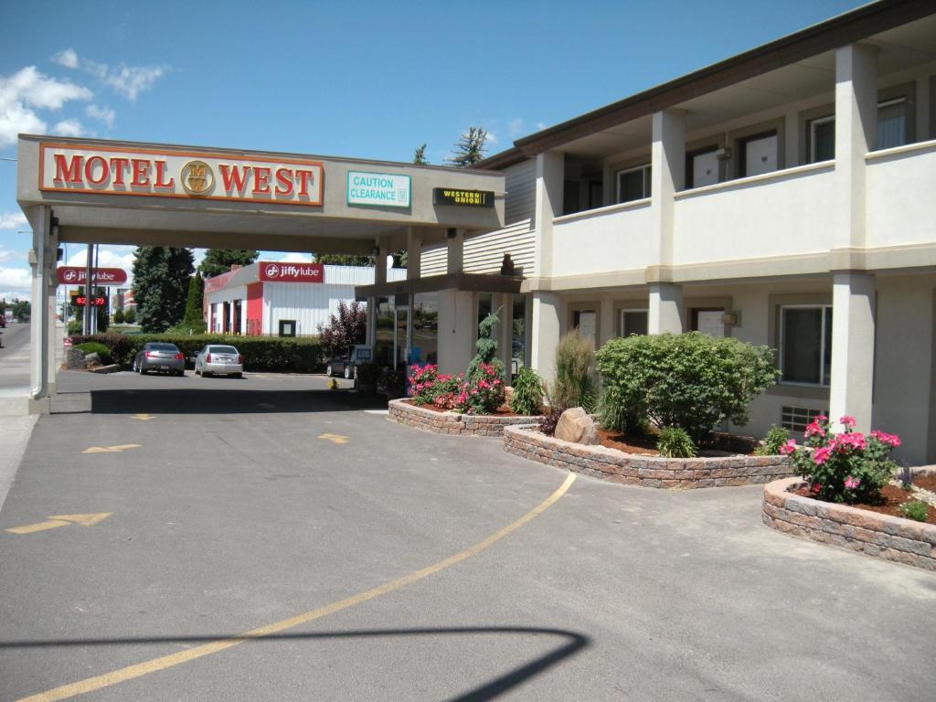 Motel West Idaho Falls Exterior foto